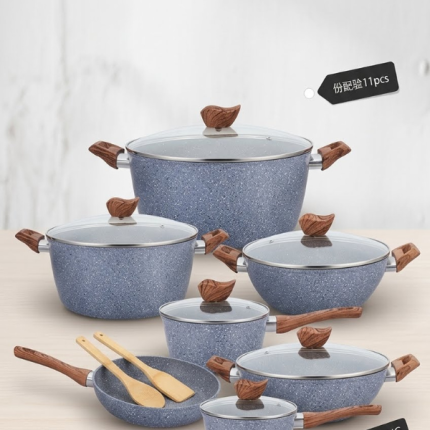 Ensemble de Casseroles 5pièces