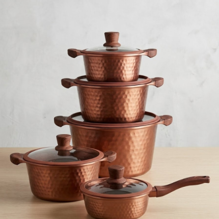 Ensemble De Casseroles 5pcs