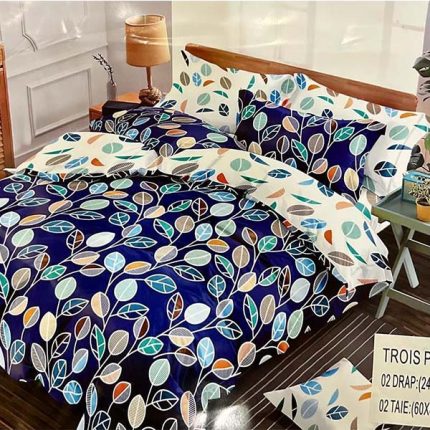 Drap Trois Places 2 Draps 2 Taies