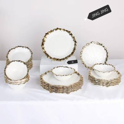 Assiettes en Ensemble