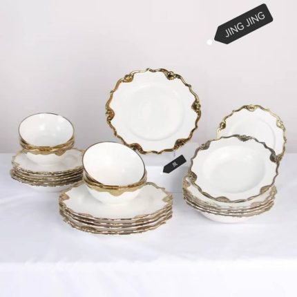 Assiettes en Ensemble