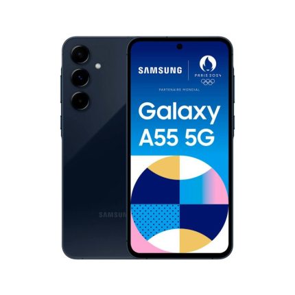Samsung Galaxy A55 5G - 256 Go - 8Go RAM - 6.6" - Dual Nano SIM - 50MP+12MP+5MP 4k/32MP - 5000mAh - Garantie 2 ans