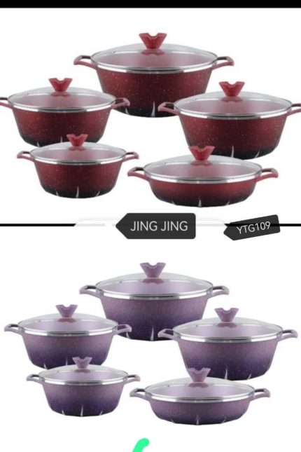 Ensemble De Casseroles 5pcs