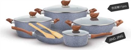Ensemble de Casseroles 5pièces