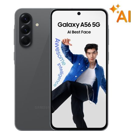Samsung Galaxy A56 5G - 256 Go - 8Go RAM - 6.7" - Dual Nano SIM - 50MP+12MP+5MP 4k/12MP - 5000mAh - Garantie 2 ans