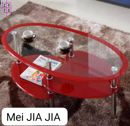 Table Basse en Verre