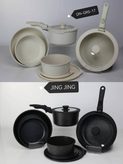 Ensemble de Casseroles 8 pièces