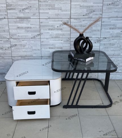 Table Basse 2 en 1