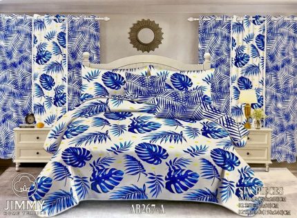 Draps Trois places, 2 Draps, 2 Taies, 2Rideaux