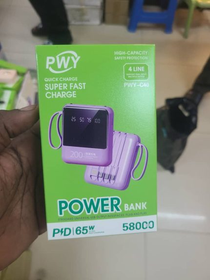 Power Bank Extra Rapide