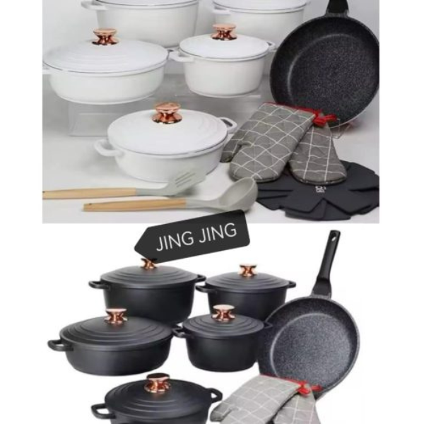 Design sans titre (20) Ensemble de Casseroles Disproportionnés 6Pcs Et Accessoires – Image 1