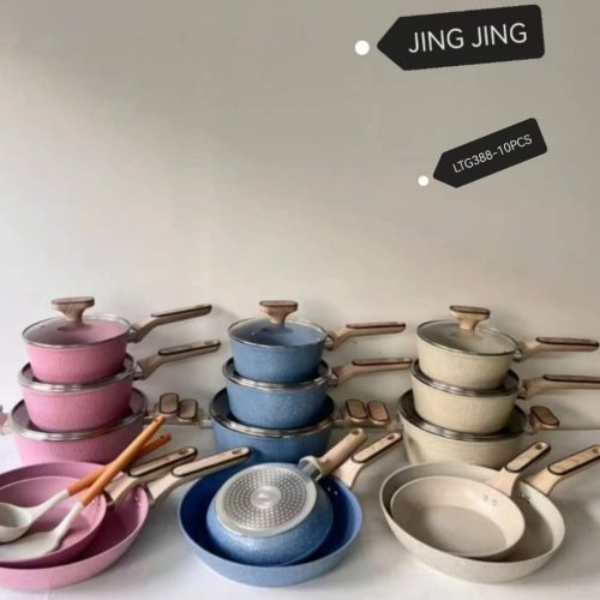 Design sans titre (21) Ensemble de Casseroles Disproportionnés 5Pcs – Image 1