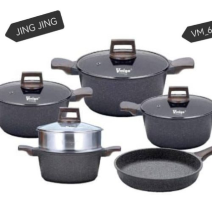 Ensemble de Casseroles 5Pcs