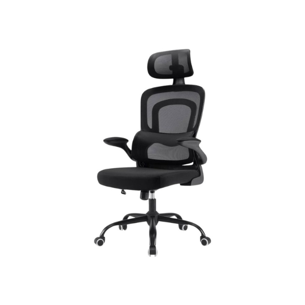 Design sans titre (25) Chaise de Bureau avec soutien Lombaire – Image 1