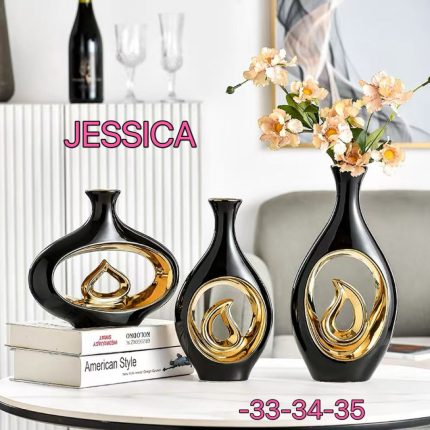 Vase en Céramique 3 PCS