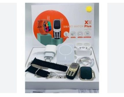 X8 SMART  WATCH Plus