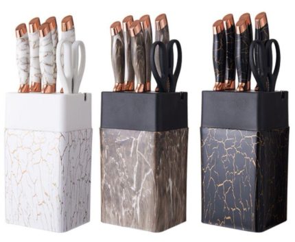 Ensemble de Couteaux avec Bloc