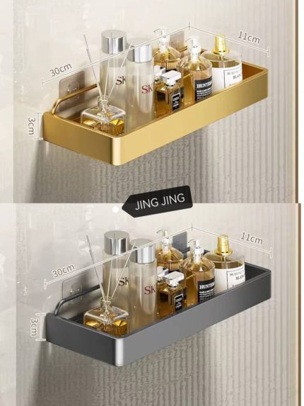 Etagère de rangement en aluminium