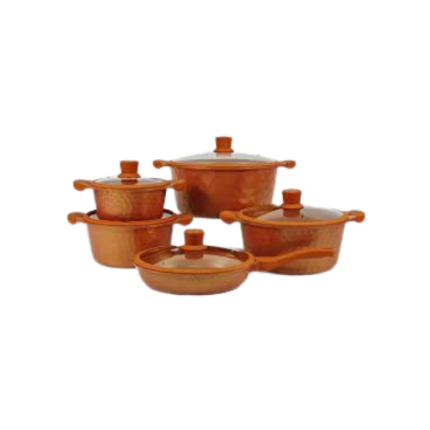 Ensemble de casseroles 5 pièces