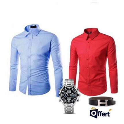 Ensemble Chemises