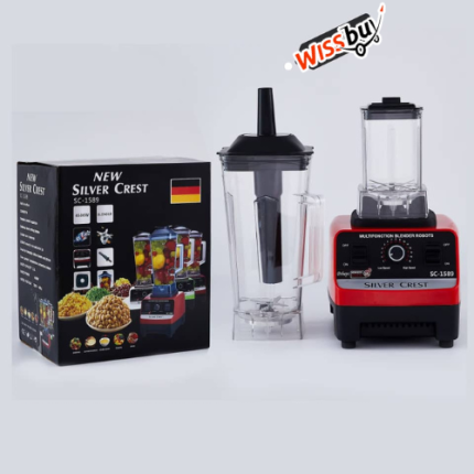 Robot mixeur multifonction Silver Crest SC-1589. - JIN