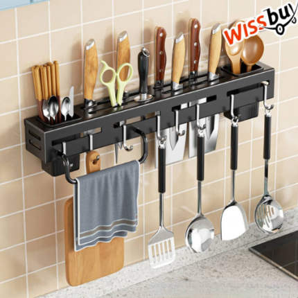 Organisateur De Cuisine / Étagère Murale - W - JJG