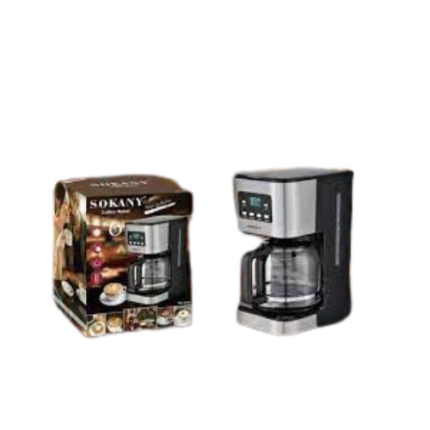 Cafetière Sokany - 1,5L - 950W - JIN