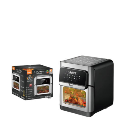 Friteuse à air chaud RAF / Friteuse sans huile / Air fryer - 1800W - 12L - JING