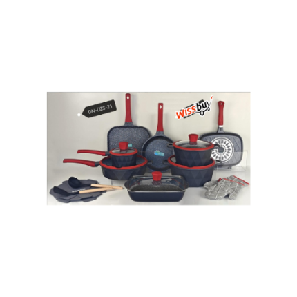 Ustensiles de cuisine/Ensemble de poeles/Ensemble casseroles/Batterie de cuisine-w-jj