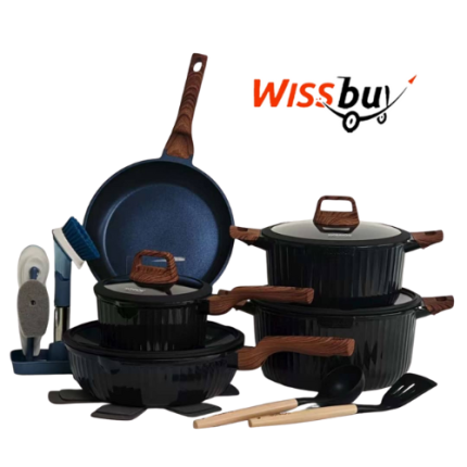 Ensemble casserole/Ustensiles de Cuisine/Batterie de Cuisine-W-jj