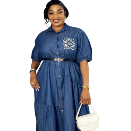 Robe en Jean / Robe Denim – CLS