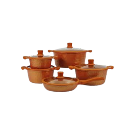 Ensemble de casseroles/Ensemble de cocottes 5 pièces - JIN