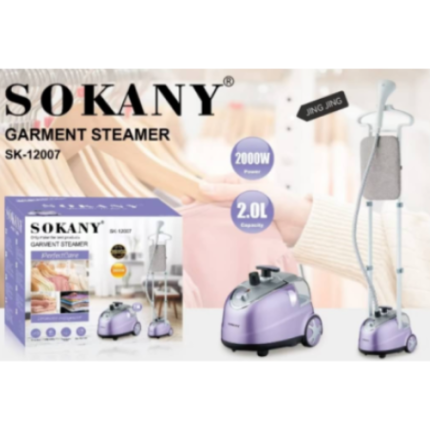 Défroisseur Vapeur Sokany - 2L
