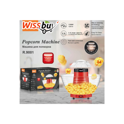 Machine à Popcorn RAF R.9001 / Machine à maïs soufflé / Cuiseur à popcorn - JING