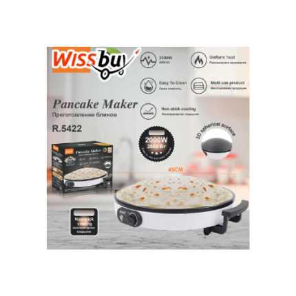 Pancake Maker / Machine à pancakes / Moule à pancakes électrique - JING