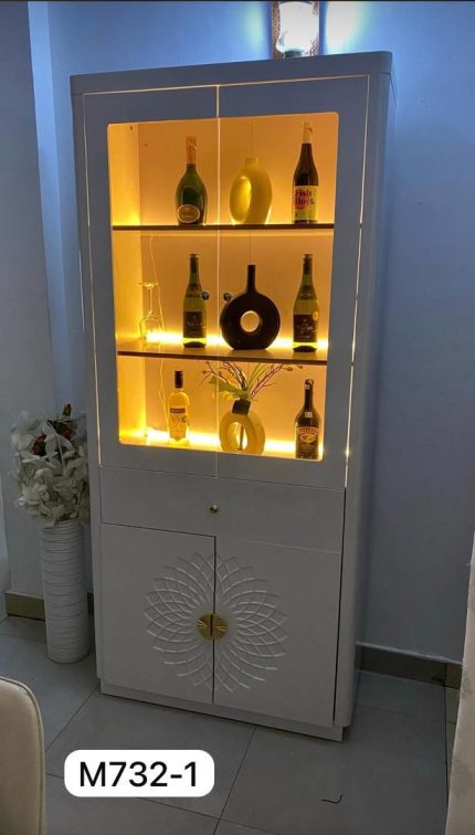 Meuble bar ou vitrine de présentation,