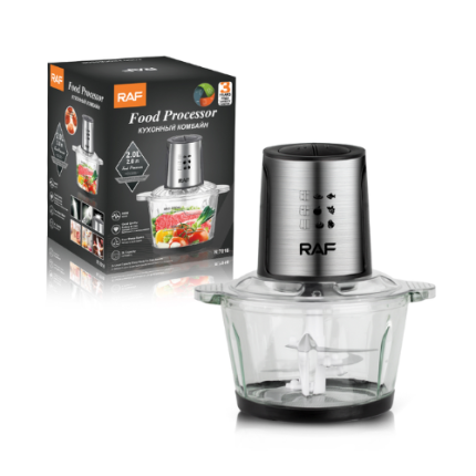 Hachoir à viande électrique multifonctionnel RAF / Hachoir électrique / Food processor - 10L - JING