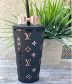 Gobelet Starbucks personnalisé avec des motifs