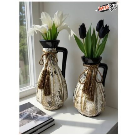 Vase Décoratif /Jarret Décoratif/Pot Décoratif- JING