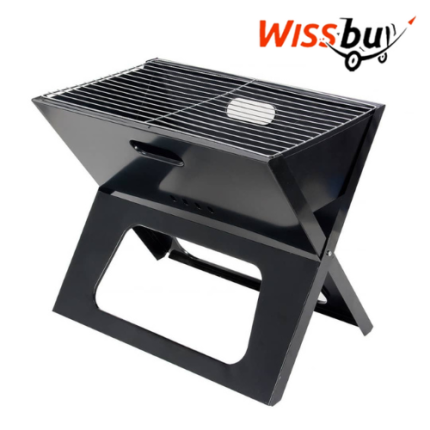 Grill Au Charbon De Bois Portable/Barbecue De Camping Pliable