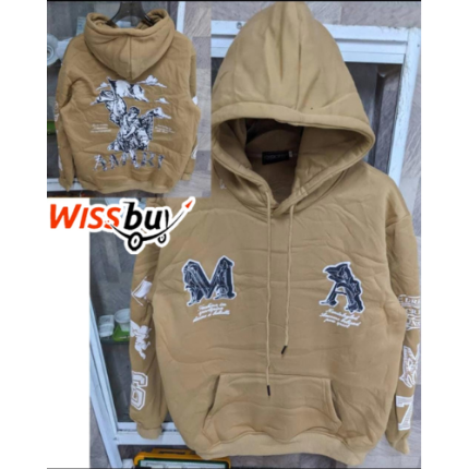 Sweat-Shirt à capuche/Chandail à Capuchon -M-A- -W -MMG