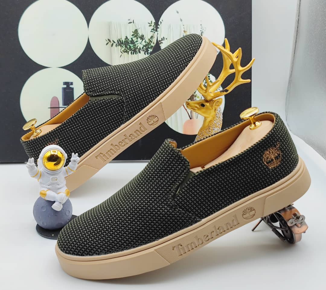 15-copie Chaussure Homme/ Mocassins De La Marque Timberland - En Textile. – Image 3