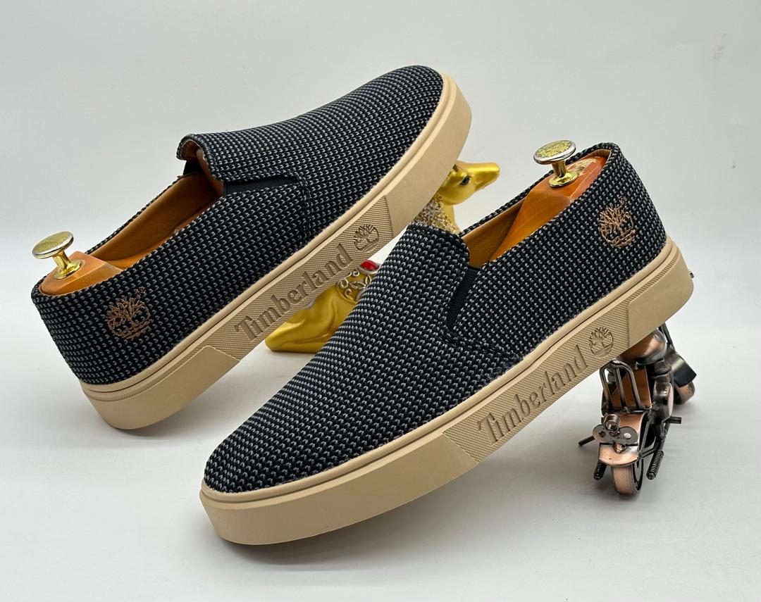 16-copie Chaussure Homme/ Mocassins De La Marque Timberland - En Textile. – Image 2