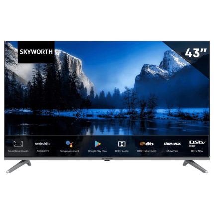 Smart TV LED de la marque SKYWORTH de 43 pouces