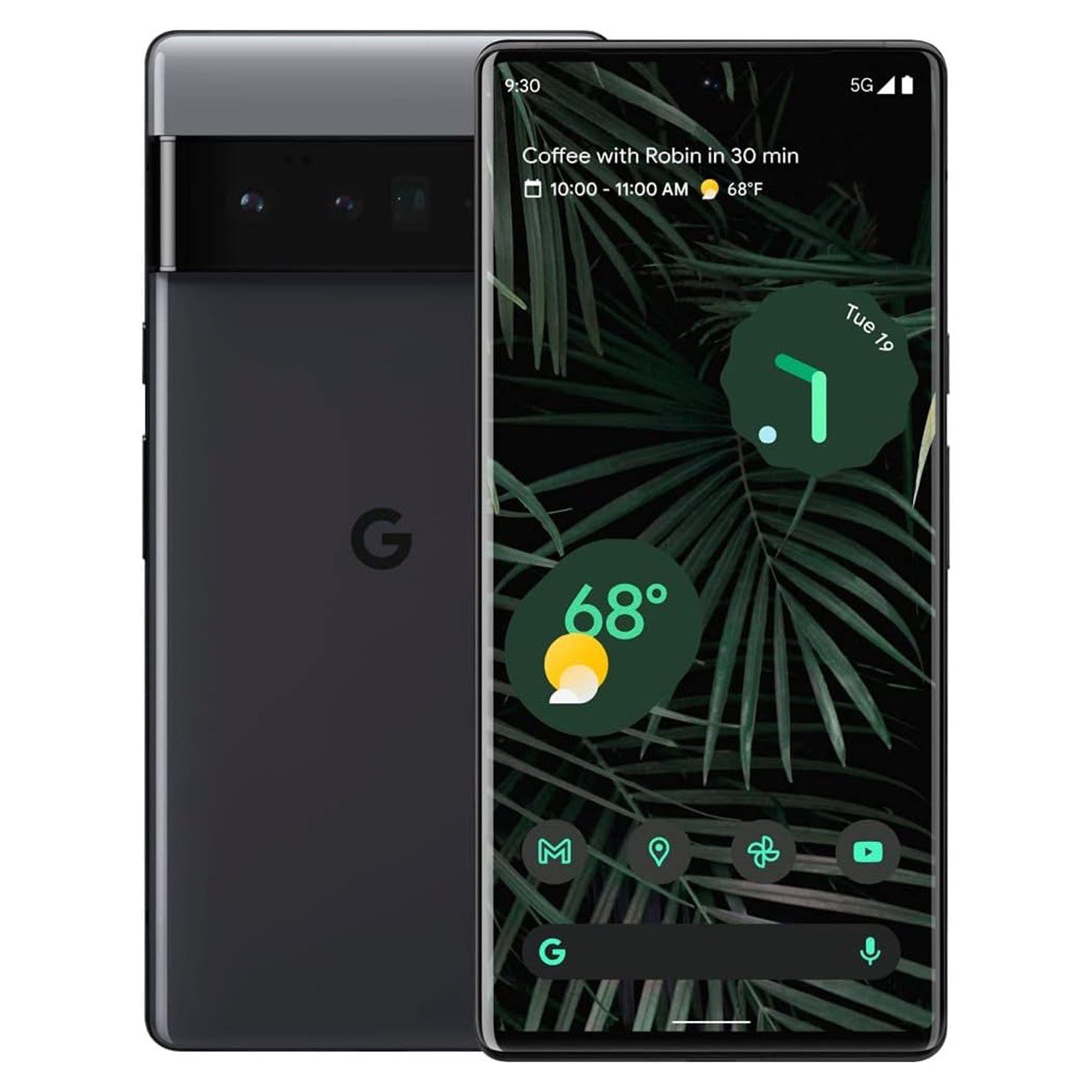 6A G Google Pixel 6a 128GB – W -PS – Image 1