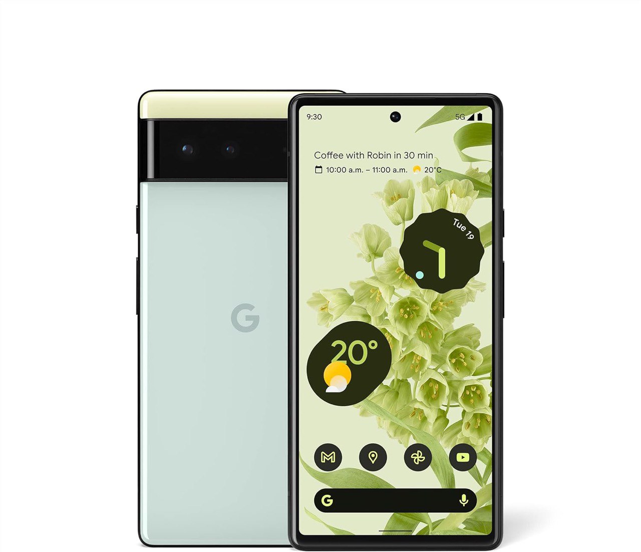 6A G2 Google Pixel 6a 128GB – W -PS – Image 2