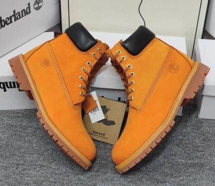 Chaussure Pour Homme/Bottes Timberland Classic Waterproof Series.-En Cuir Nubuck.