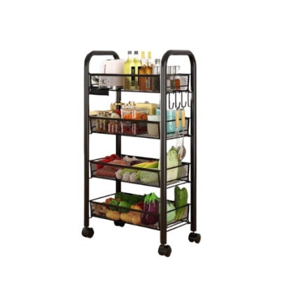 Chariot de Rangement à Roulettes