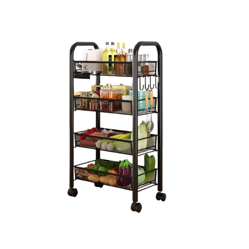 Design sans titre (1) Chariot de Rangement à Roulettes – Image 1