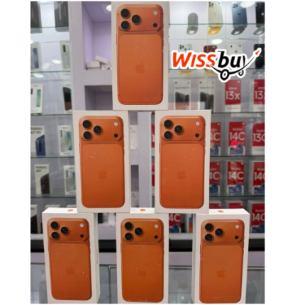 IPhone 17 Pro Max -Orange Cosmique -17pro max 256Gb Esim-scellé* -W -ParisShop